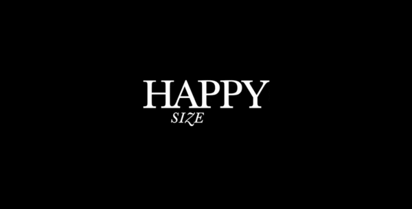 Happy Size