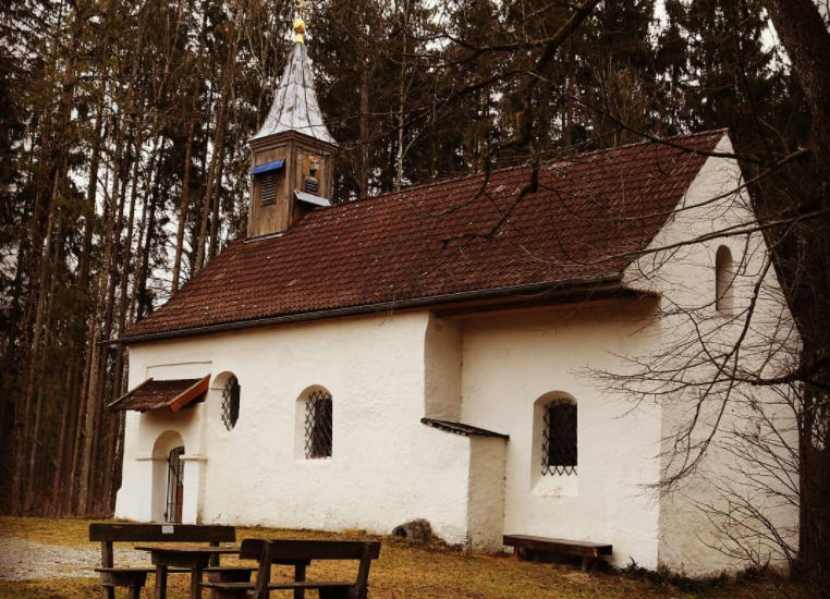 Pestkapelle, Pollingsrieder Kapelle, Bayern, Pest