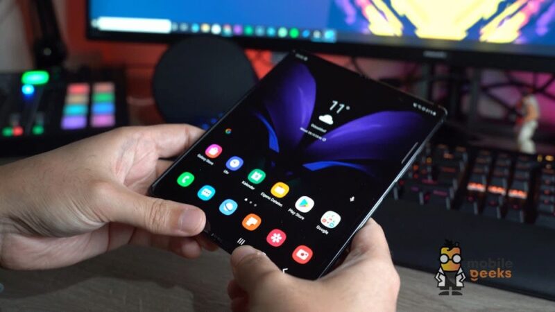 Samsung Galaxy Fold 2 5G Foldable Smartphone Test Review Mobilegeeks