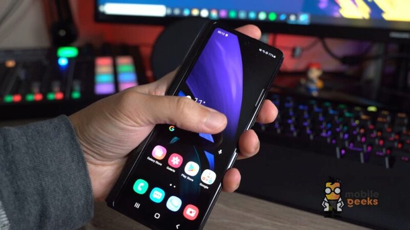 Samsung Galaxy Fold 2 5G Foldable Smartphone Test Review Mobilegeeks