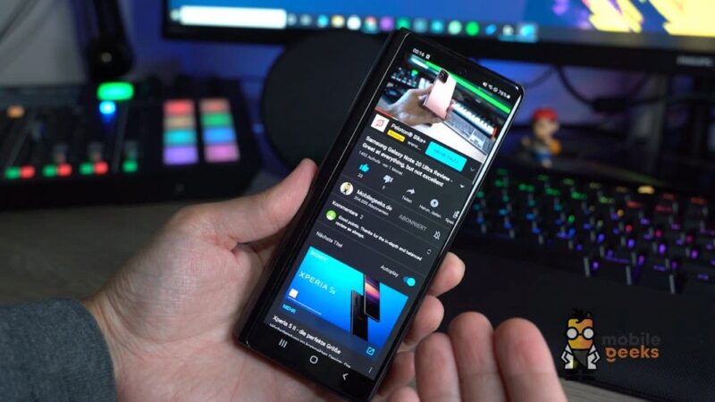 Samsung Galaxy Fold 2 5G Foldable Smartphone Test Review Mobilegeeks