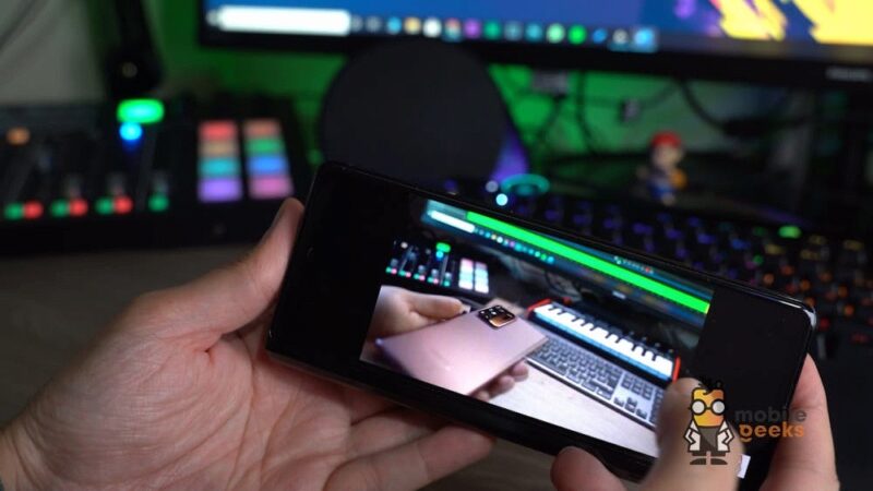 Samsung Galaxy Fold 2 5G Foldable Smartphone Test Review Mobilegeeks