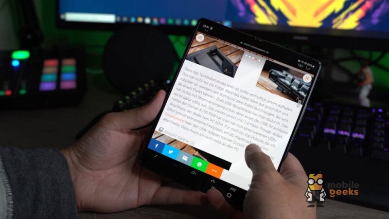 Samsung Galaxy Fold 2 5G Foldable Smartphone Test Review Mobilegeeks