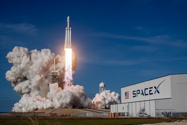 Rakete, Raketenstart, SpaceX, Space X, Weltraum, Weltall, intelligent wirken