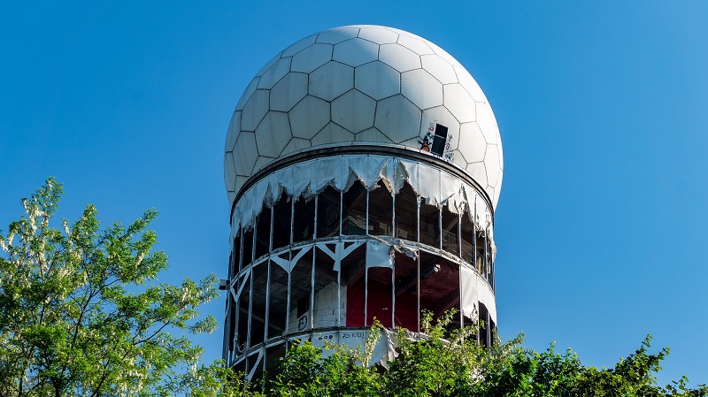 Berlin, Teufelsberg, Radar