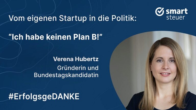 Verena Hubertz im Podcast "Ich habe keinen Plan B"