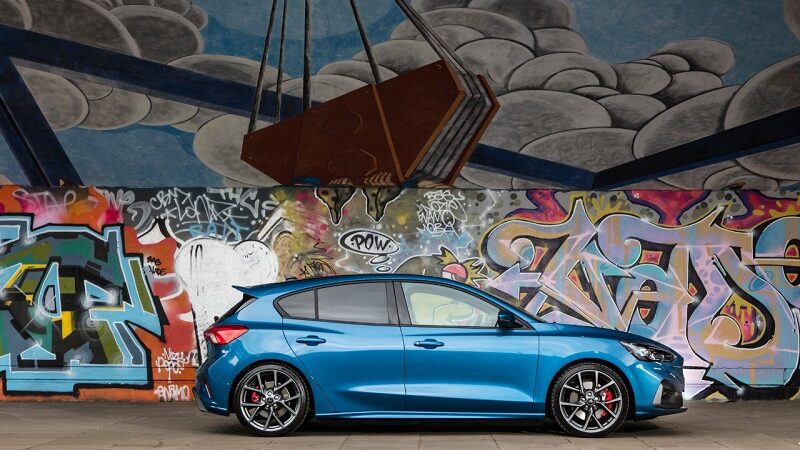 Ford Focus ST, Sportwagen, Graffit, Auto