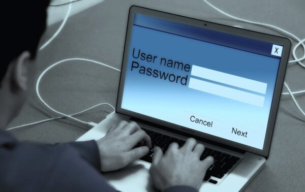 Login, Passwort, Username