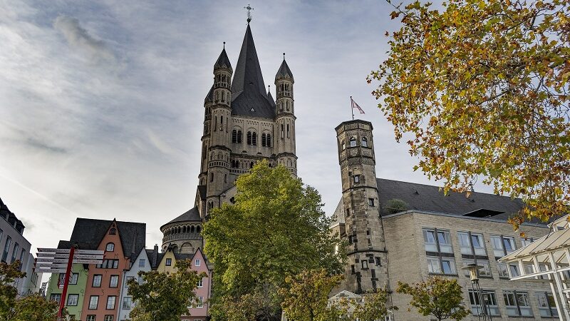 Köln, Architektur, Kirche, Altstadt, Deutschland