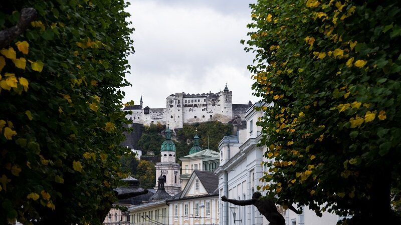 Salzburg, Österreich, Europa, Stadt