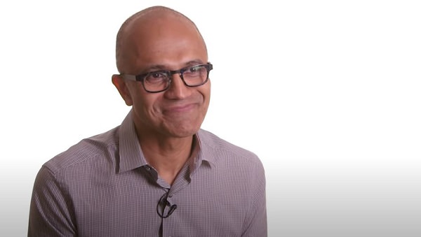 Satya Nadella, Microsoft