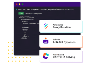 ScraperAPI Web Scraping