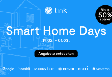 Smart Home Days 2021 tink Angebote