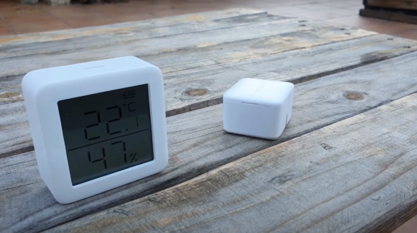 Smartes Thermometer