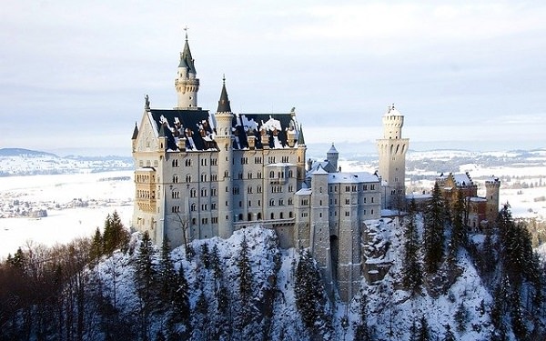 Schloss Neuschwanstein, Bayern