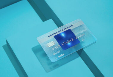 Amex Blue kostenlose Kreditkarte