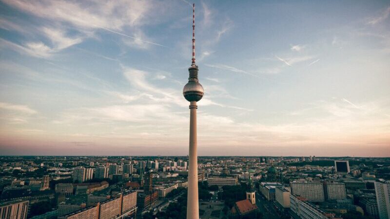 Berlin, Stadt, Fernsehturm, Unternehmensstandort