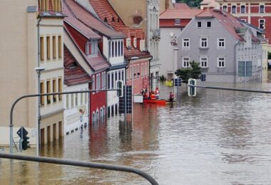 Hochwasser, Flutkatastrophe