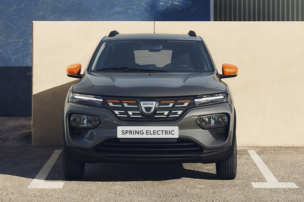 Dacia Spring Electric, SUV, Elektroauto