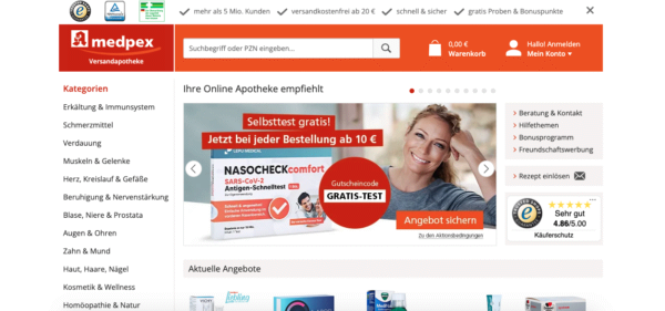 medpex.de