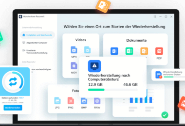 Recoverit Daten wiederherstellen Wondershare