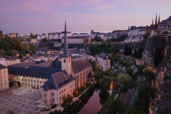 Luxembourg City, Luxemburg.