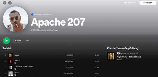 Apache 207