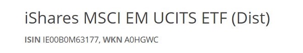 iShares MSCI EM UCITS ETF (Dist), Emerging Markets ETF, ETF Emerging Markets, beste Emerging Markets ETFs der Welt, beste EM-Fonds, beste EM ETFs