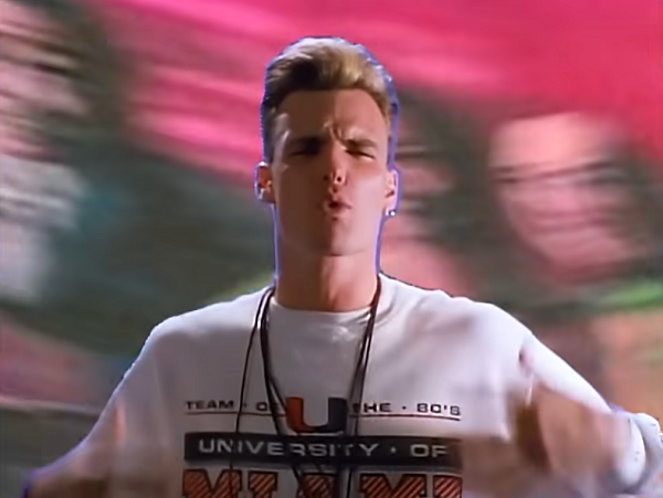 Vanilla Ice, Ice ice baby