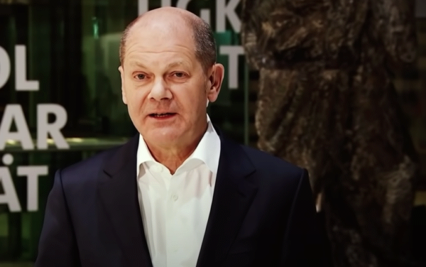 Olaf Scholz, Tech-Influencer