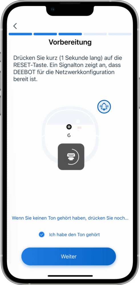 Ecovacs Deebot T9 App Einrichtung