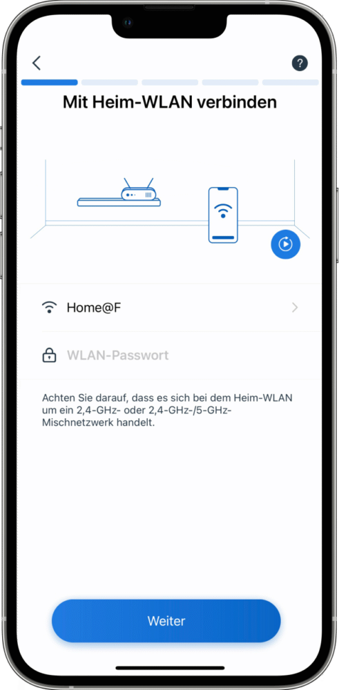 Ecovacs Deebot T9 App Einrichtung