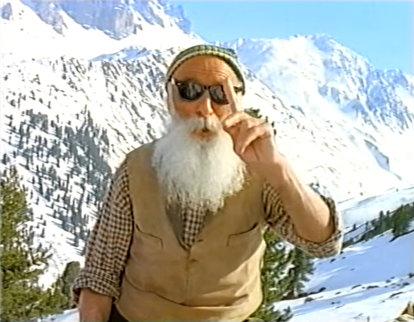 Milka, Its cool man, Werbung, Schweiz, Alpen, Peter Steiner