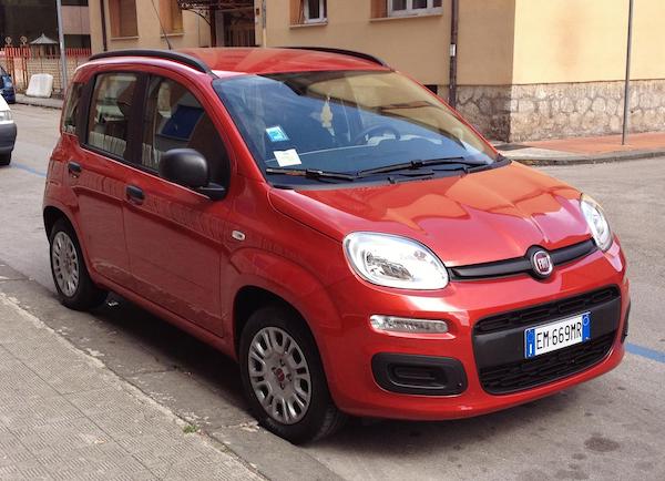 günstigste Autos, Fiat Panda