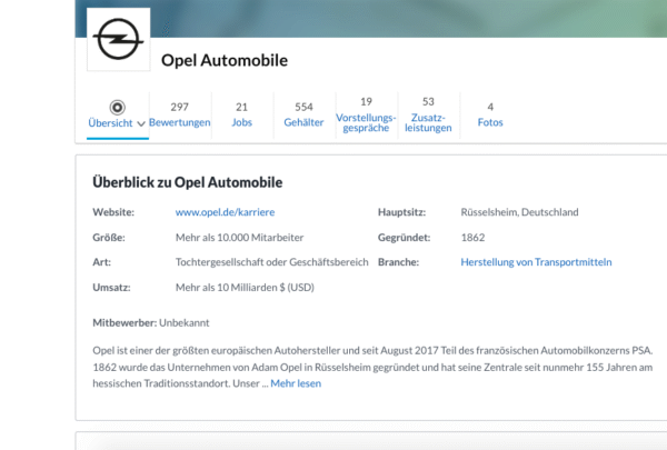 Opel Automobile