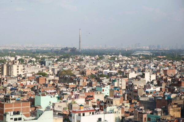 Delhi, Indien, Skyline, größten Städte