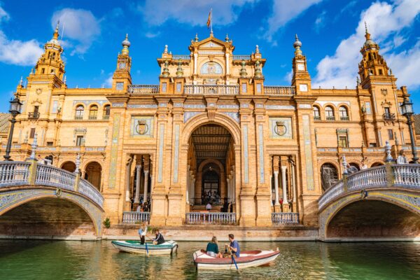 schönsten Städte, Sevilla, Spanien