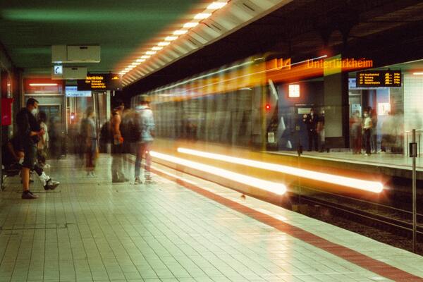 ÖPNV, Stuttgart, Bahn, Zug, Nahverkehr, Nachhaltigkeit