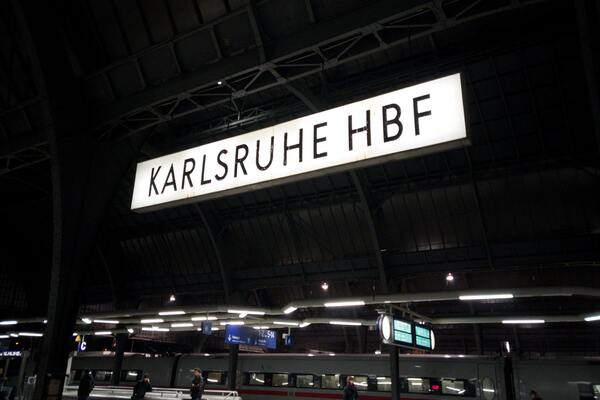 ÖPNV, Karlsruhe, Bahn, Zug, Nahverkehr, Nachhaltigkeit