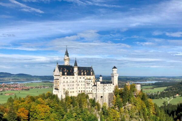 Sehenswürdigkeiten, Schloss Neuschwanstein