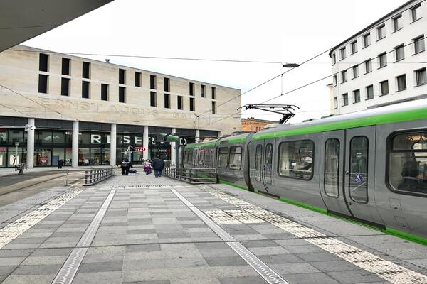 ÖPNV, Hannover, Bahn, Zug, Nahverkehr, Nachhaltigkeit