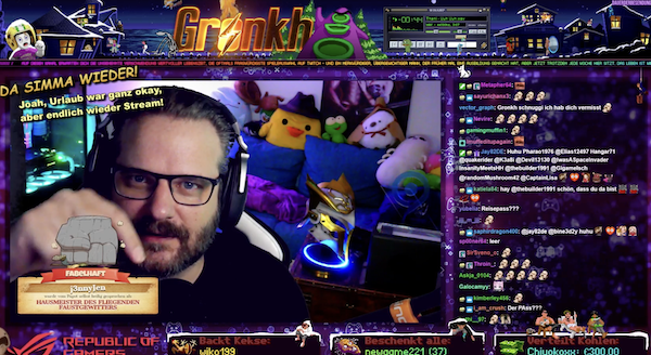 Twitch, Gronkh 