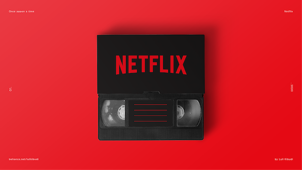 Tech, Retro, Netflix, Kunst, Nostalgie, Social Media, Design, Grafikdesign