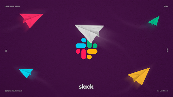 Slack, Social Media, Design, Grafikdesign, Kunst, Nostalgie