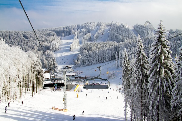 beliebtesten Skigebiete, Skifahren, Snowboard, Freizeit, Wintersport, Deutschland, Ranking