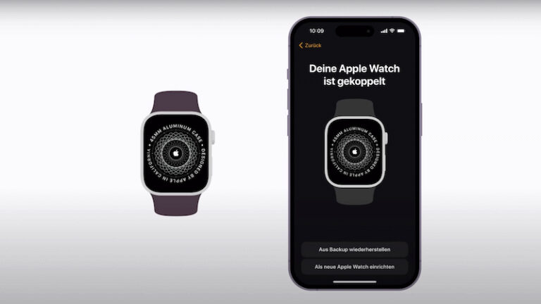 apple watch 3 mit iphone 12 mini koppeln