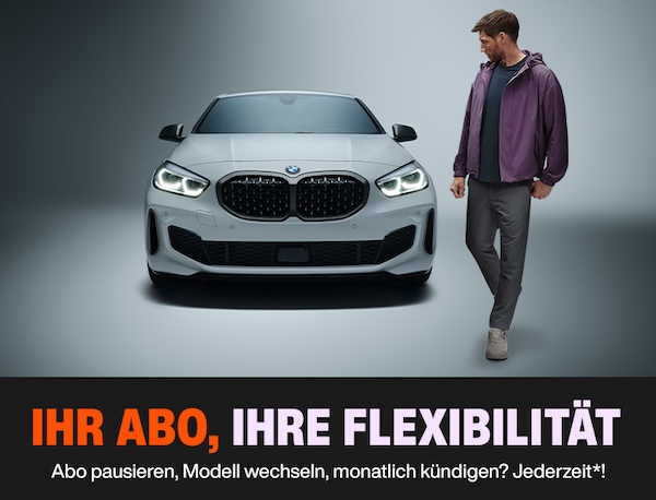 besten Auto-Abos, Mobilität, Fahrzeug, Vermietung, Autovermietung, Deutschland, Leasing, Flatrate, Sixt, VW, Finn, like2drive, Europcar