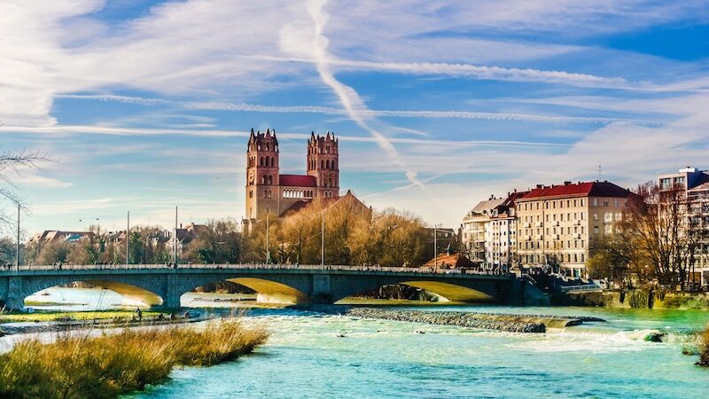 Wärmepumpen an Flüssen Bayern Wärmenergie