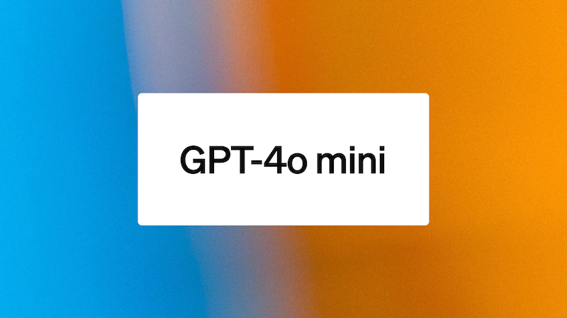 GPT-4o Mini, ChatGPT, OpenAI