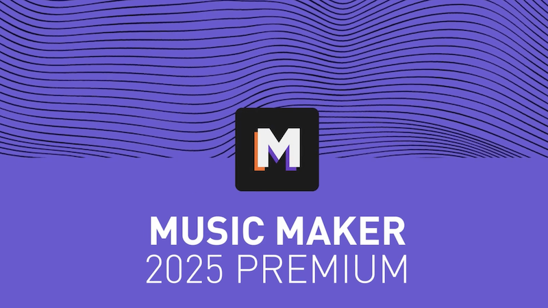 MAGIX Music Maker 2025 Premium